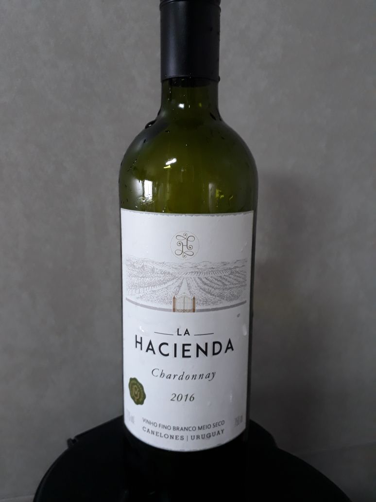 La hacienda, Chardonnay