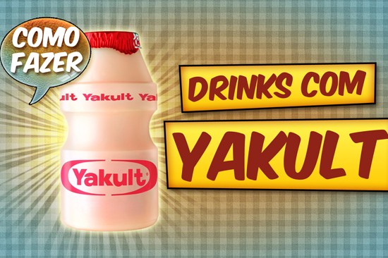 Aprenda a fazer drinks com Yakult! Essa semana no AllCool eu ensino a fazer: Lactobacilos Loucos, Lactobacilos Safados e Lactobacilos Kamikazes!