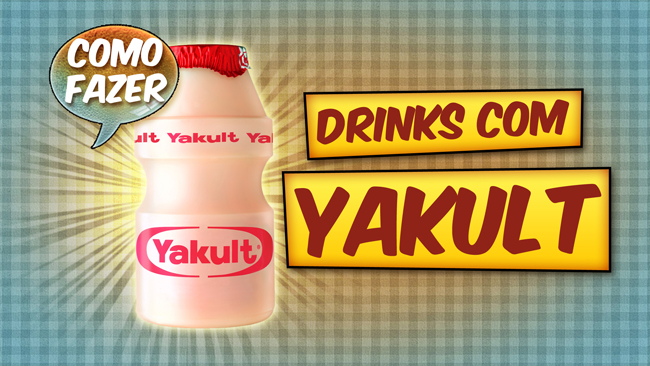Aprenda a fazer drinks com Yakult! Essa semana no AllCool eu ensino a fazer: Lactobacilos Loucos, Lactobacilos Safados e Lactobacilos Kamikazes!