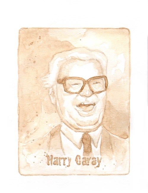 Harry+Caray+Beer+Painting