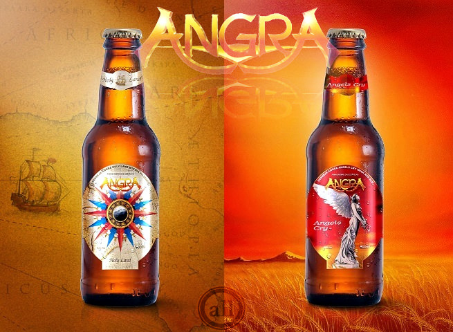 banda angra cervejas