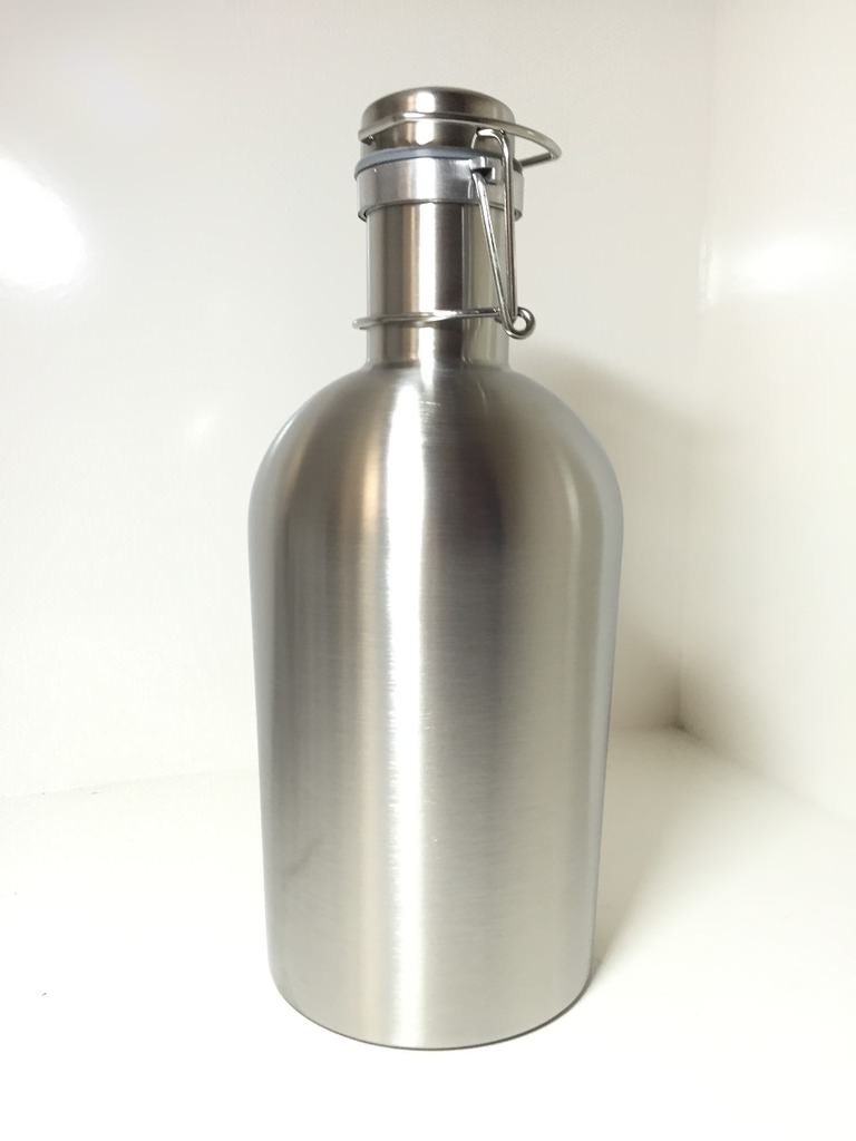 growler aluminio