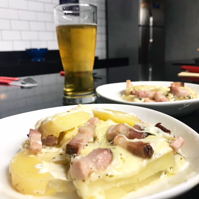 batata com bacon